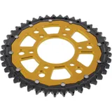 43 Tooth Rear Sprocket Dual Pitch 530 Gold ZF