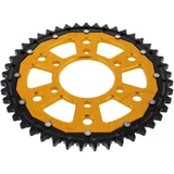 Dual Kettenrad 45Z 530 gold ZF für Motorräder