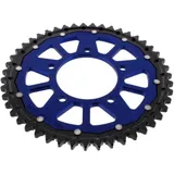 Kettenrad Dual 47Z 530 für Motorräder blau