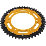Kettenrad Dual 47Z 530 gold ZF für Motorräder