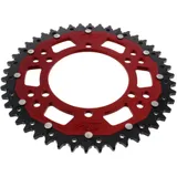 Kettenrad Dual 46Z Teilung 520 rot ZF Innendurchmesser 110 Lochkreis 130 passend für: Kawasaki Ninja, GPZ, Z