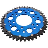 Kettenblatt Kettenrad Dual 45Z Teilung 520 blau