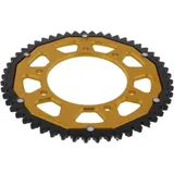 Kettenblatt Kettenrad Dual 53Z Teilung 420 gold