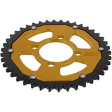 Rear sprocket dual 42 tooth pitch 428 gold