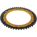 Kettenblatt Kettenrad Dual 48Z Teilung 428 gold ZFD46348GLD