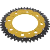 Kettenblatt Kettenrad Dual 44Z Teilung 520 gold