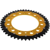 Kettenrad Dual 47Z Teilung 520 gold ZF Innendurchmesser 136 Lochkreis 154 passend für: BMW G