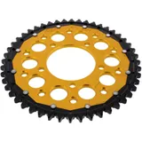 ZF Dual Kettenrad 48Z, Teilung 525, gold, für Motorräder