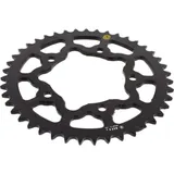 Rear sprocket aluminium 43t 520 pitch black
