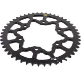 Rear sprocket aluminium 47 tooth pitch 520 black 201M 52047N