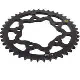Rear sprocket aluminium 43 tooth pitch 525 black 202P 52543N