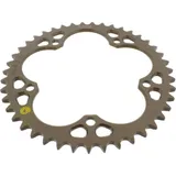 Alu chain wheel 43T pitch 525 gray