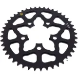 Alu chain wheel 45T pitch 525 black 204Y 52545N