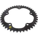 Alu chain wheel 41T pitch 525 black 201A 52541N