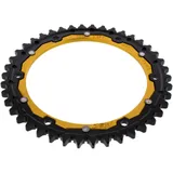 Kettenrad Dual 42Z Teilung 530 gold ZF Innendurchmesser 155 Lochkreis 176 passend für: Triumph Speed Triple, Sprint, Daytona