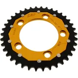 Dual Kettenrad 38Z 525 Teilung für Straße und Offroad