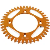 Kettenblatt Alu-Kettenrad 42Z Teilung 415 orange