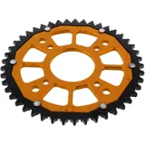 Kettenrad Dual 45Z Teilung 428 gold ZF Innendurchmesser 058 Lochkreis 090