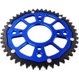 Kettenrad Dual 45Z Teilung 428 blau ZF Innendurchmesser 058 Lochkreis 090 passend für: Suzuki GSX - R, GSX - S