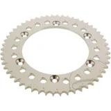 Alu - Kettenrad 54Z Teilung 428 silber Esjot Innendurchmesser 136 Lochkreis 156 passend für: Husqvarna TE, SMR, SMS4