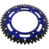 Kettenrad Dual 48Z Teilung 520 blau ZF Innendurchmesser 136 Lochkreis 156 passend für: Husqvarna TE, WR, SM, CR