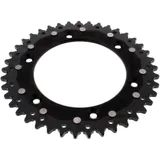 Kettenrad Dual 41Z Teilung 520 schwarz ZF Innendurchmesser 125 Lochkreis 150 passend für: Husqvarna FE, FC, TE