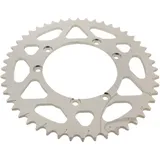 Alu - Kettenrad 48Z Teilung 520 silber Esjot Innendurchmesser 118 Lochkreis 132 passend für: Beta Alp