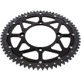 Rear sprocket dual 63Z pitch 428 black ZF inner diameter 100 bolt spacing 120 for: Beta RR, RE, REV3