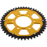 Kettenrad Dual 47Z Teilung 428 gold ZF Innendurchmesser 068 Lochkreis 090 passend für: Honda CB