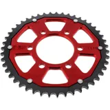 Kettenrad Dual 47Z Teilung 428 rot ZF Innendurchmesser 068 Lochkreis 090 passend für: Honda CB