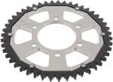 Kettenrad Dual 47Z Teilung 428 silber ZF Innendurchmesser 068 Lochkreis 090 passend für: Honda CB