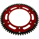 Kettenrad Dual 59Z Teilung 428 rot ZF Innendurchmesser 136 Lochkreis 156 passend für: Husqvarna TE, SMR, SMS4