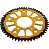 Kettenrad Dual 54Z Teilung 428 gold ZF Innendurchmesser 074 Lochkreis 100 passend für: SWM SM, SMT