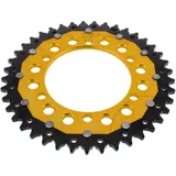 Kettenrad Dual 41Z Teilung 520 gold ZF Innendurchmesser 106 Lochkreis 125 passend für: Triumph Bonneville, Daytona, Street Scrambler