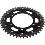 Kettenrad Dual 45Z Teilung 520 schwarz ZF Innendurchmesser 110 Lochkreis 130 passend für: Kawasaki Ninja, GPZ, Z