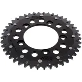Kettenrad Dual 44Z Teilung 520 schwarz ZF Innendurchmesser 100 Lochkreis 124 passend für: Ducati Scrambler, Monster, Panigale