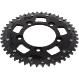 Kettenrad Dual 46Z Teilung 520 schwarz ZF Innendurchmesser 100 Lochkreis 124 passend für: Ducati Scrambler, Monster, Panigale