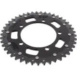 Kettenblatt Kettenrad Dual 45Z Teilung 520 schwarz ZFD7545BLK