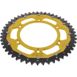 Rear sprocket dual 49 tooth pitch 520 gold