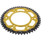 Kettenblatt Kettenrad Dual 50Z Teilung 520 gold