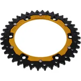 Kettenrad Dual 40Z Teilung 520 gold ZF Innendurchmesser 136 Lochkreis 156 passend für: Husqvarna TE, WR, SM, CR