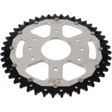 Kettenrad Dual 45Z Teilung 520 silber ZF Innendurchmesser 063 Lochkreis 110 passend für: Husqvarna Svartpilen, Vitpilen, SM