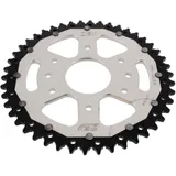 Kettenrad Dual 46Z Teilung 520 silber ZF Innendurchmesser 063 Lochkreis 110 passend für: Husqvarna Svartpilen, Vitpilen, SM