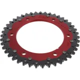 Rear sprocket dual 43 tooth pitch 525 red ZFD131743RED