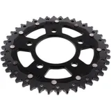 Kettenrad Dual 42Z Teilung 525 schwarz ZF Innendurchmesser 080 Lochkreis 110 passend für: Honda CRF