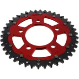 Kettenrad Dual 42Z Teilung 525 rot ZF Innendurchmesser 080 Lochkreis 110 passend für: Honda CRF