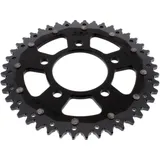 Kettenrad Dual 44Z Teilung 525 schwarz ZF Innendurchmesser 080 Lochkreis 110 passend für: Honda CRF