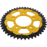 Kettenrad Dual 44Z Teilung 525 gold ZF Innendurchmesser 080 Lochkreis 110 passend für: Honda CRF