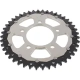 Rear sprocket dual 44 tooth pitch 525 silver ZFD133144SLV Rear sprocket dual 44 tooth pitch 525 silver ZFD133144SLV
