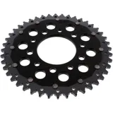 Kettenrad Dual 44Z Teilung 525 schwarz ZF Innendurchmesser 080 Lochkreis 110 passend für: Honda CB, VT, XRV